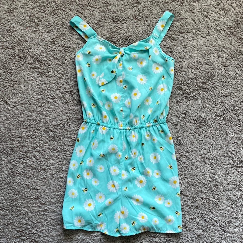 Jenna & Jesse girls romper